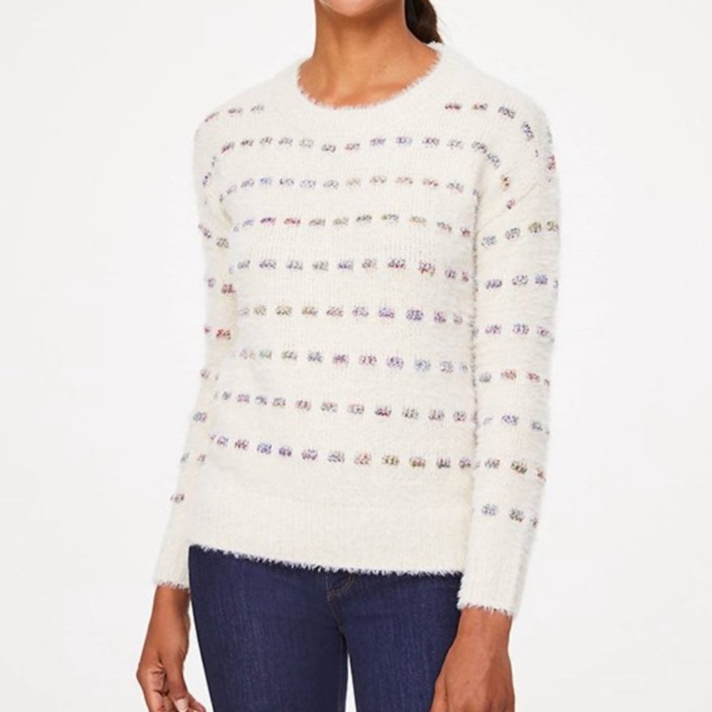 LOFT Outlet Crew Neck Sweater. Size Medium